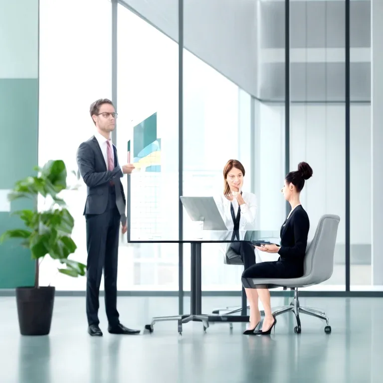 Sessão de coaching executivo VisaoOnePro